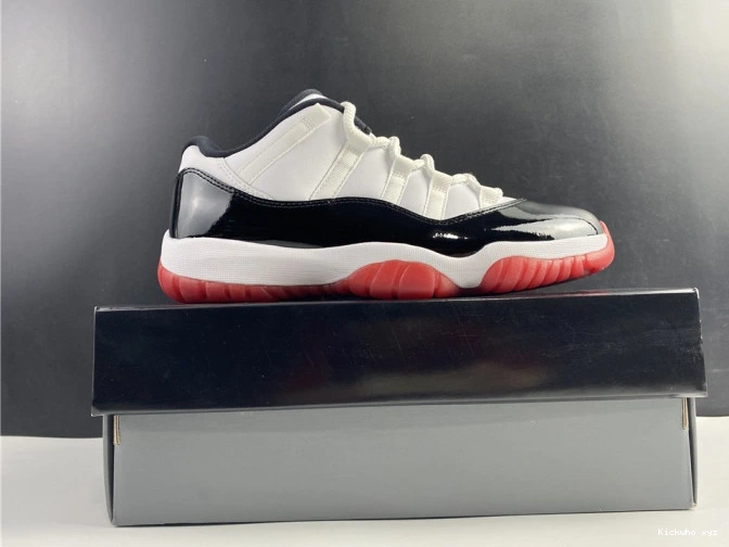 Air Retro 11 AV2187-160 Bred Jordan Low Concord 0816